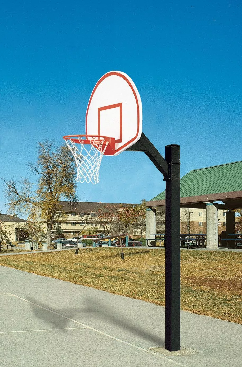 Ultimate Jr. Fan Aluminum Playground System