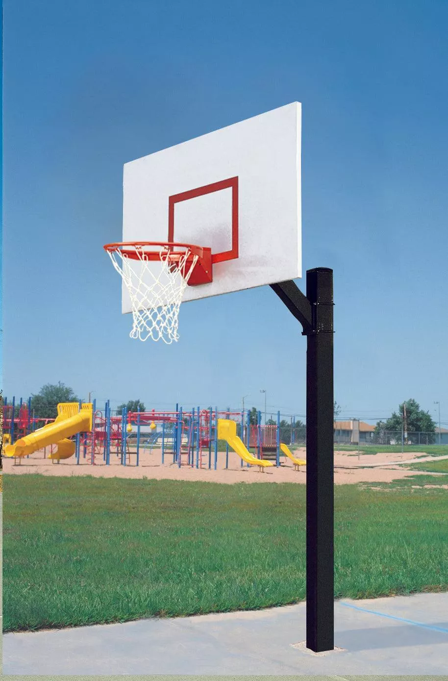 Ultimate Jr. Rectangular Steel Playground System