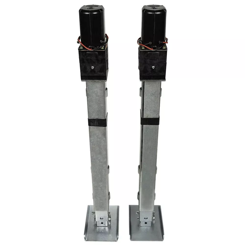 Ultra-Fab 5th Wheel Landing Gear, Double Motor