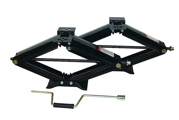 Ultra Fab Ultra 24" Scissor Jacks - Pack of (2) Stabilizers with Crank Handle• 48-979002