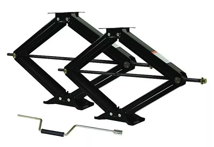 Ultra Fab Ultra 30" Scissor Jacks - Pack of (2) Stabilizers with Crank Handle• 48-979031