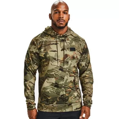 Under Armour Fleece Camo Hoodie