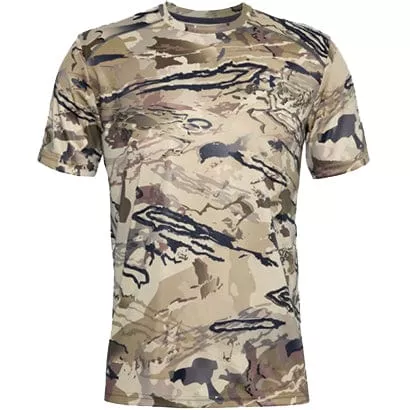 Under Armour Iso-Chill Brush Line Short Sleeve – CLOSEOUT