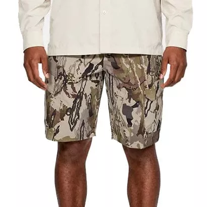 Under Armour Mens Fish Hunter Cargo Shorts