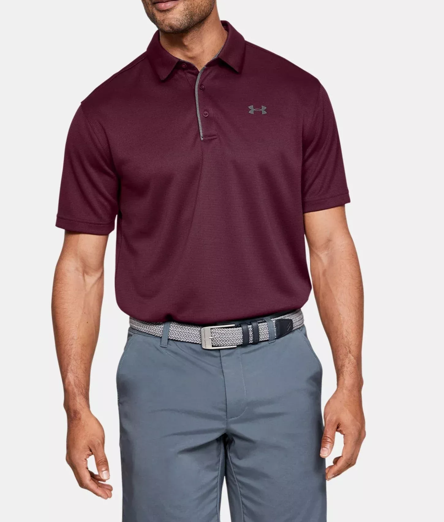 Under Armour Mens Tech Polo