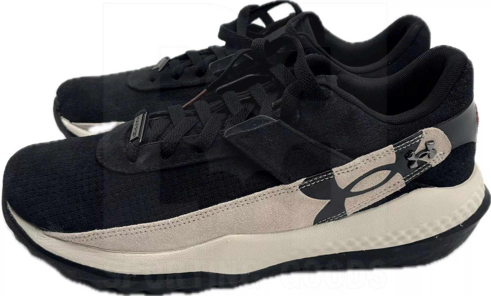 Under Armour Turf BK/WH 10