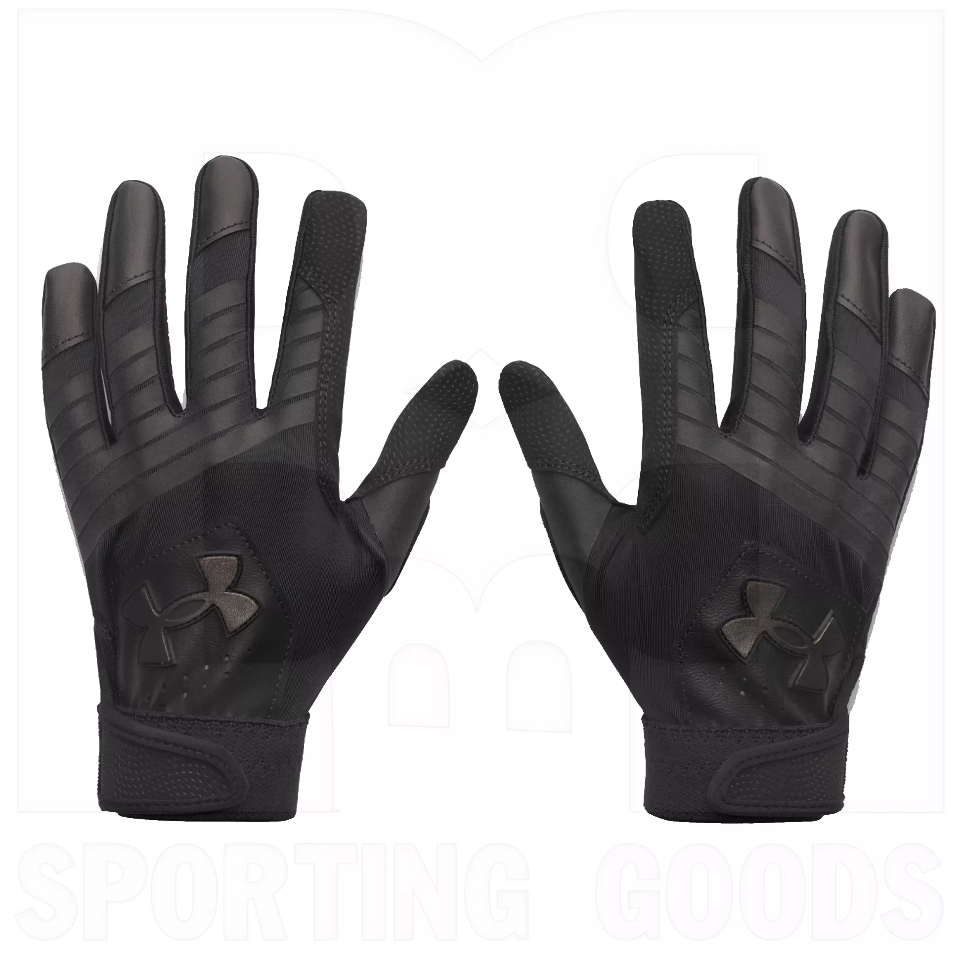 Under Armour Ua Clean Up Bat Gloves Black