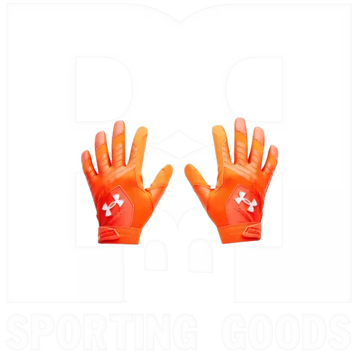 Under Armour Ua Clean Up Bat Gloves Orange
