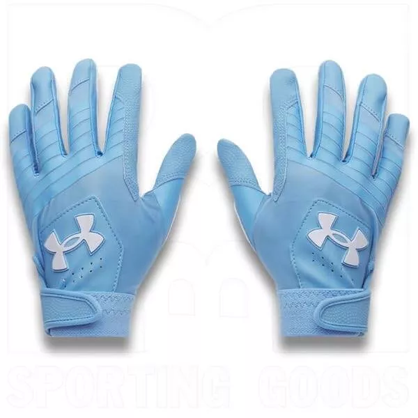 Under Armour Ua Clean Up Bat Gloves Turquoise
