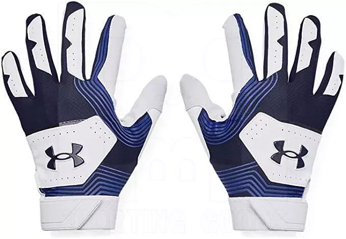 Under Armour Yard Batting Gloves White/Navy