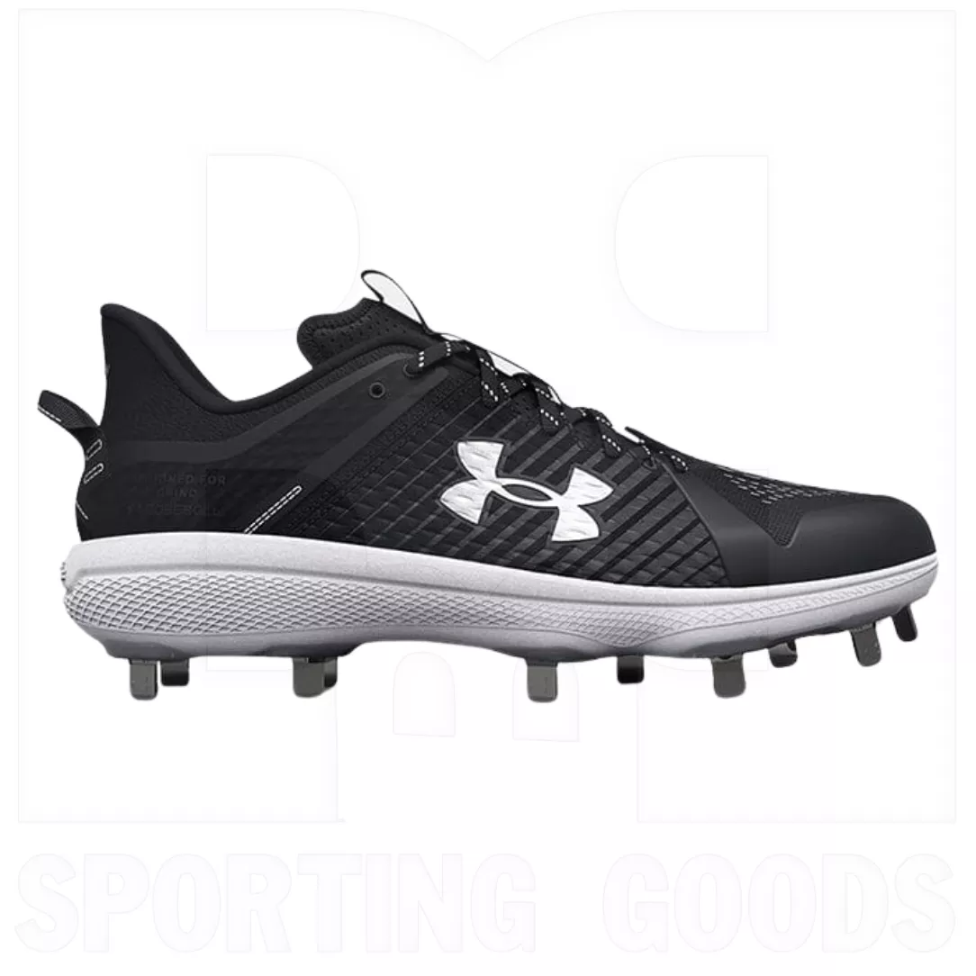 Under Armour Yard Low MT Baseball/Softball Cleats Black