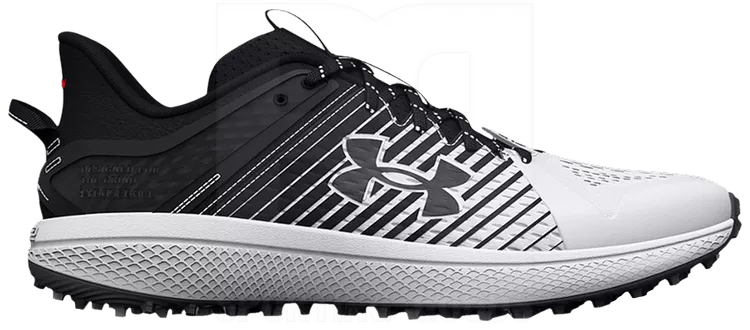 Under Armour Yard Turf Shoes Black/White