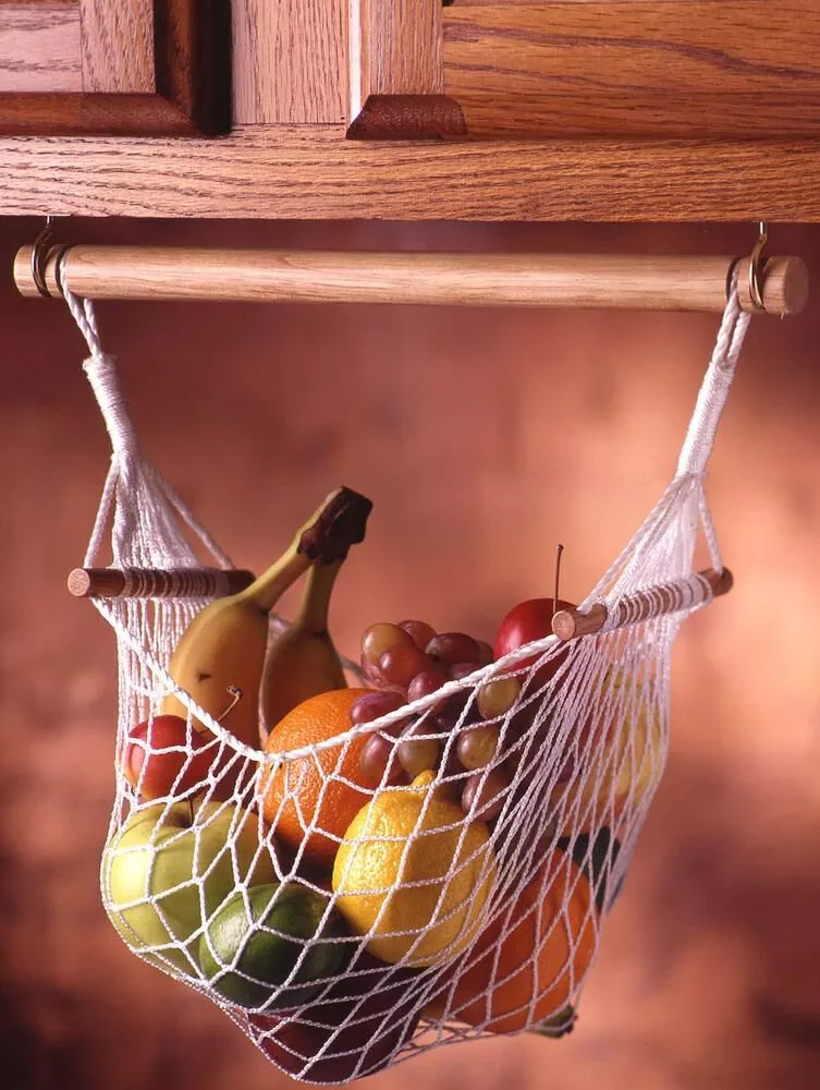 Under Cabinet Fruit & Veggie Hammock