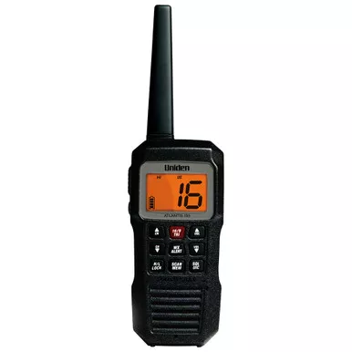 Uniden Atlantis 155 Floating Handheld VHF Radio