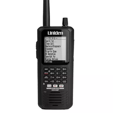 Uniden BCD436HP Digital Handheld Scanner