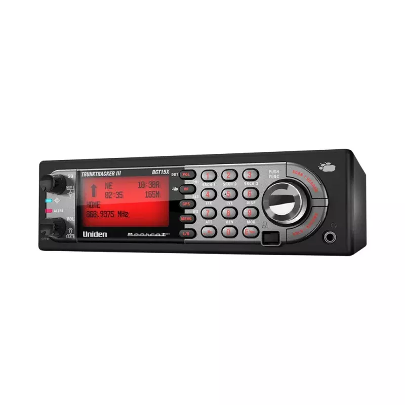 Uniden BCT15X Analog Trunking Base and Mobile Scanner