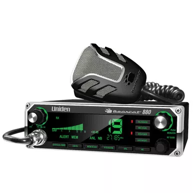 Uniden Bearcat 880 CB Radio with Color Display