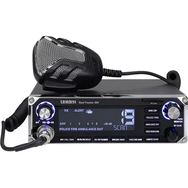 Uniden BearTracker 885 Hybrid GPS Scanner CB Radio