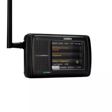 Uniden HomePatrol-2 Touchscreen Digital Scanner