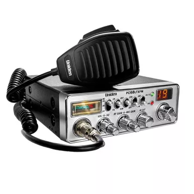 Uniden PC68LTXFM Dual-Mode AM/FM CB Radio