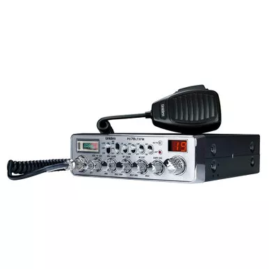 Uniden PC78LTXFM CB Radio with AM/FM and SWR