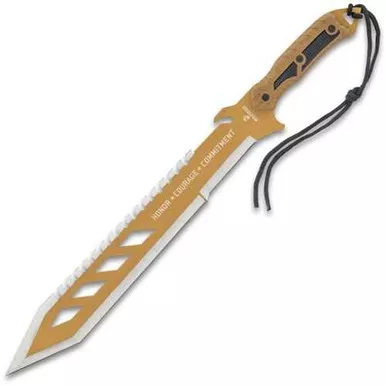 United Cutlery USMC Desert Ops Machete 24 Inch