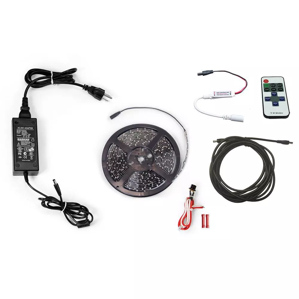Universal White LED Light Kit