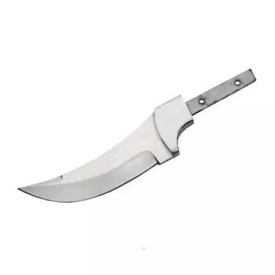 Upswept Skinner Knife Blade Blank 3.75" Stainless