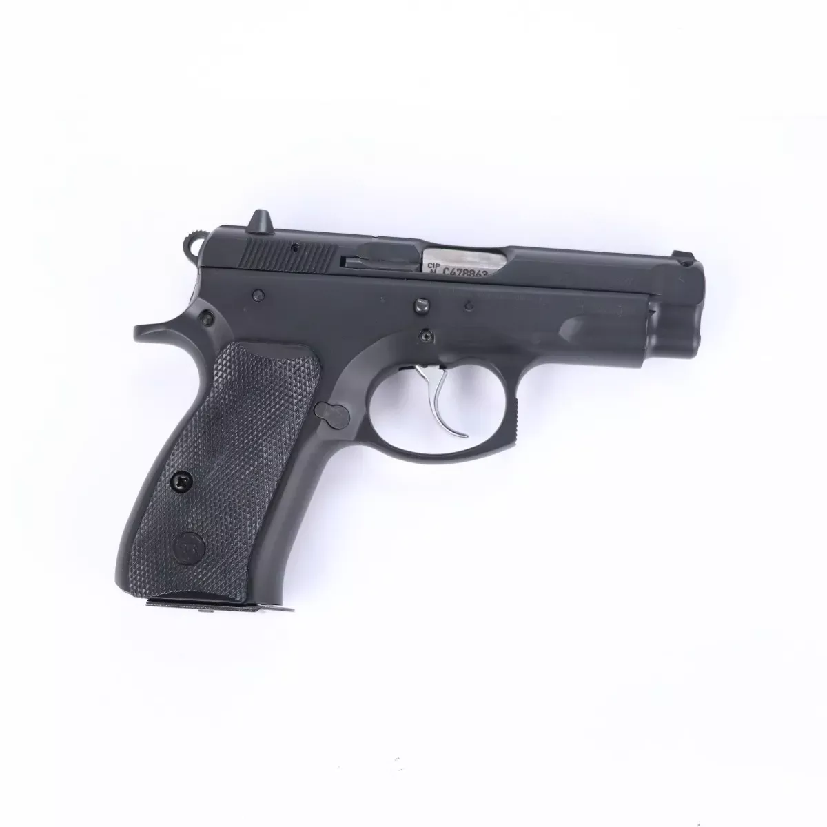 USED – CZ, 75 Compact 9MM Pistol GTO349696
