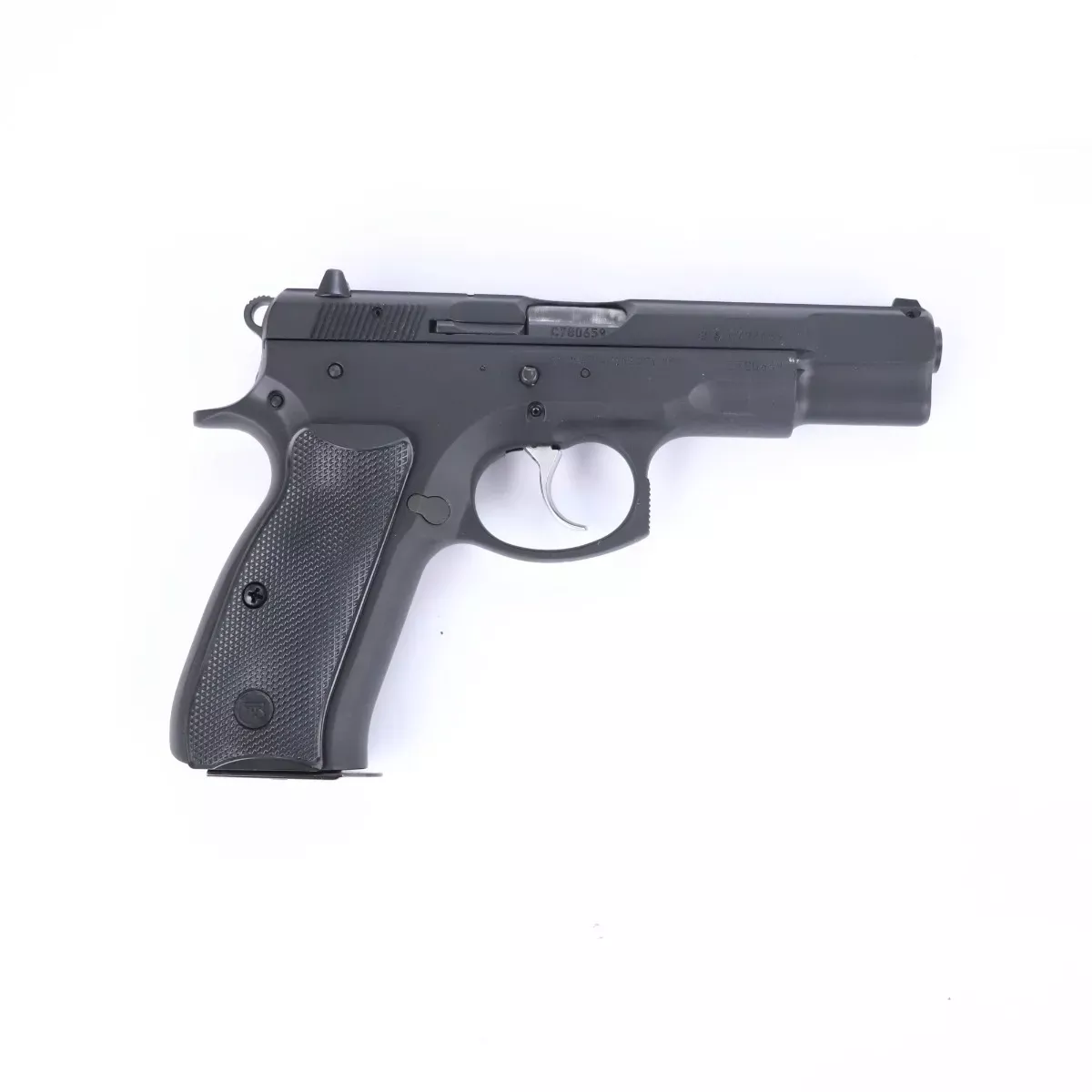 USED – CZ, 75B 9MM Pistol GTO349697