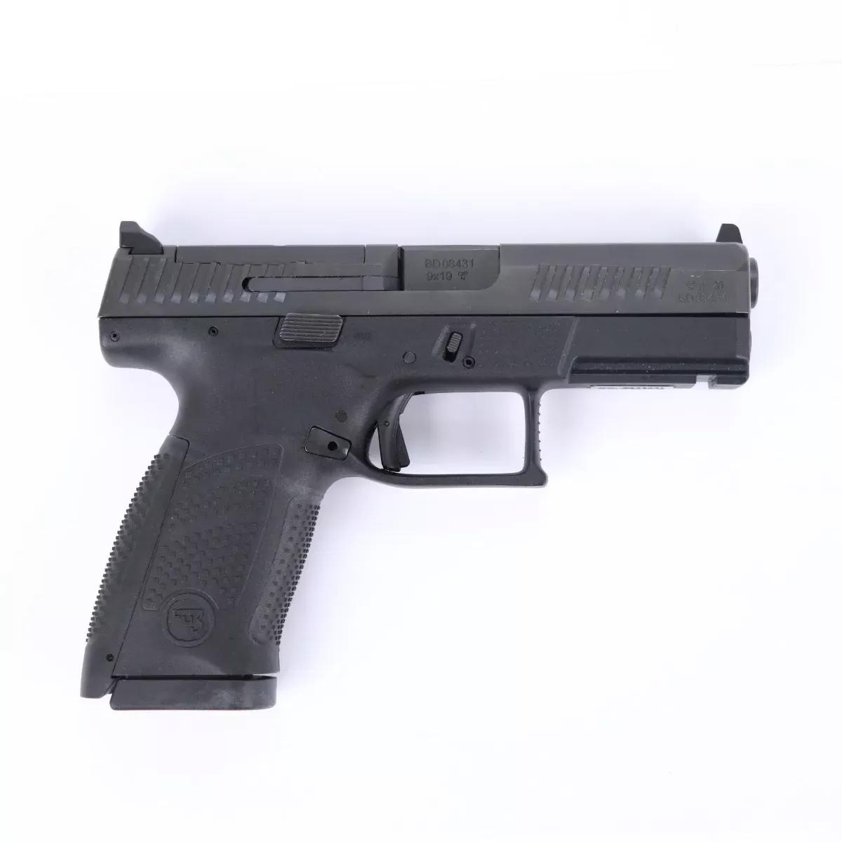 USED – CZ, P-10C 9MM Pistol GTO350090