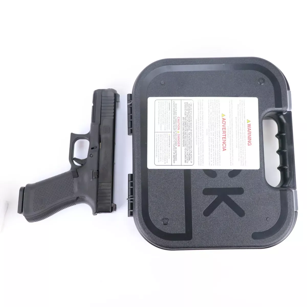 USED – Glock, 17 GEN5 9MM Pistol GTO350003