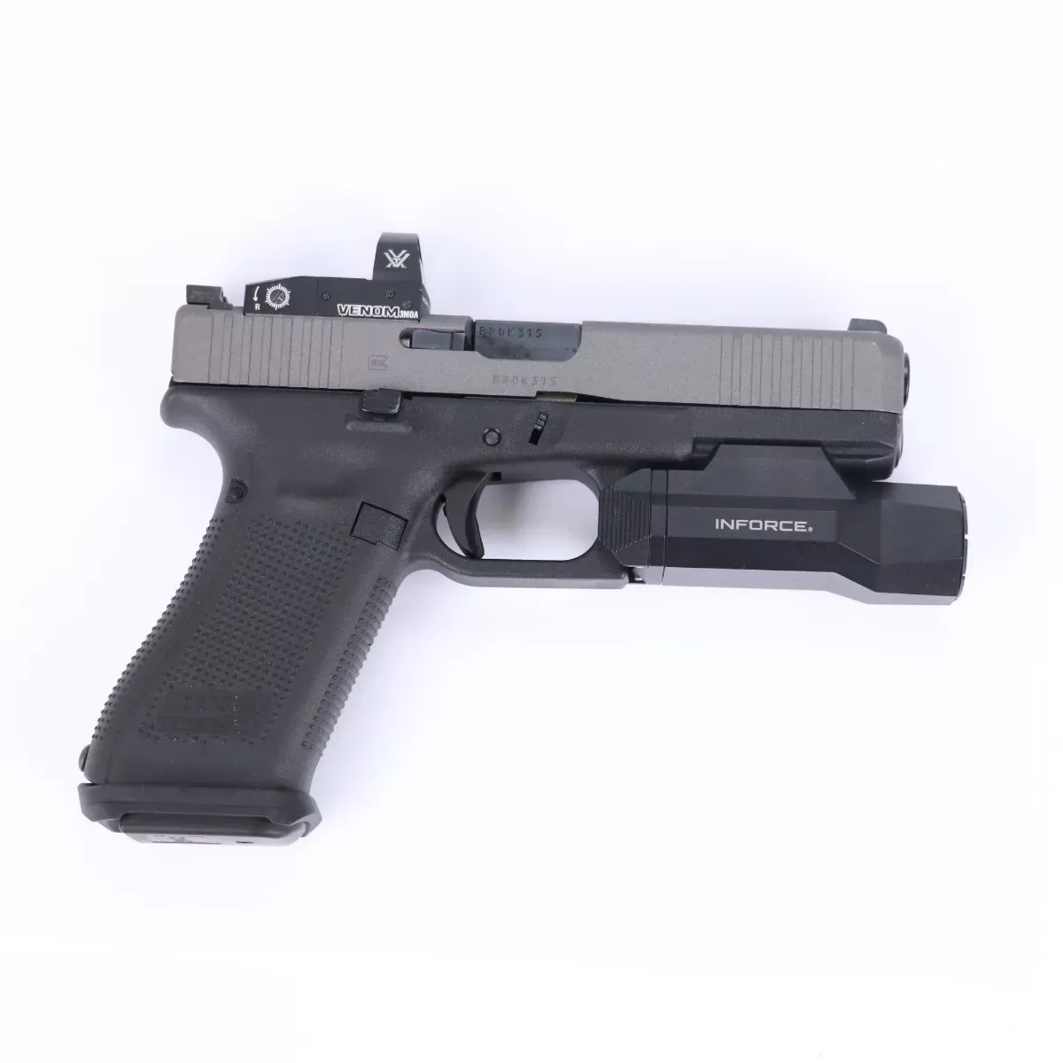 USED – Glock, 17 GEN5 9MM Pistol GTO350023