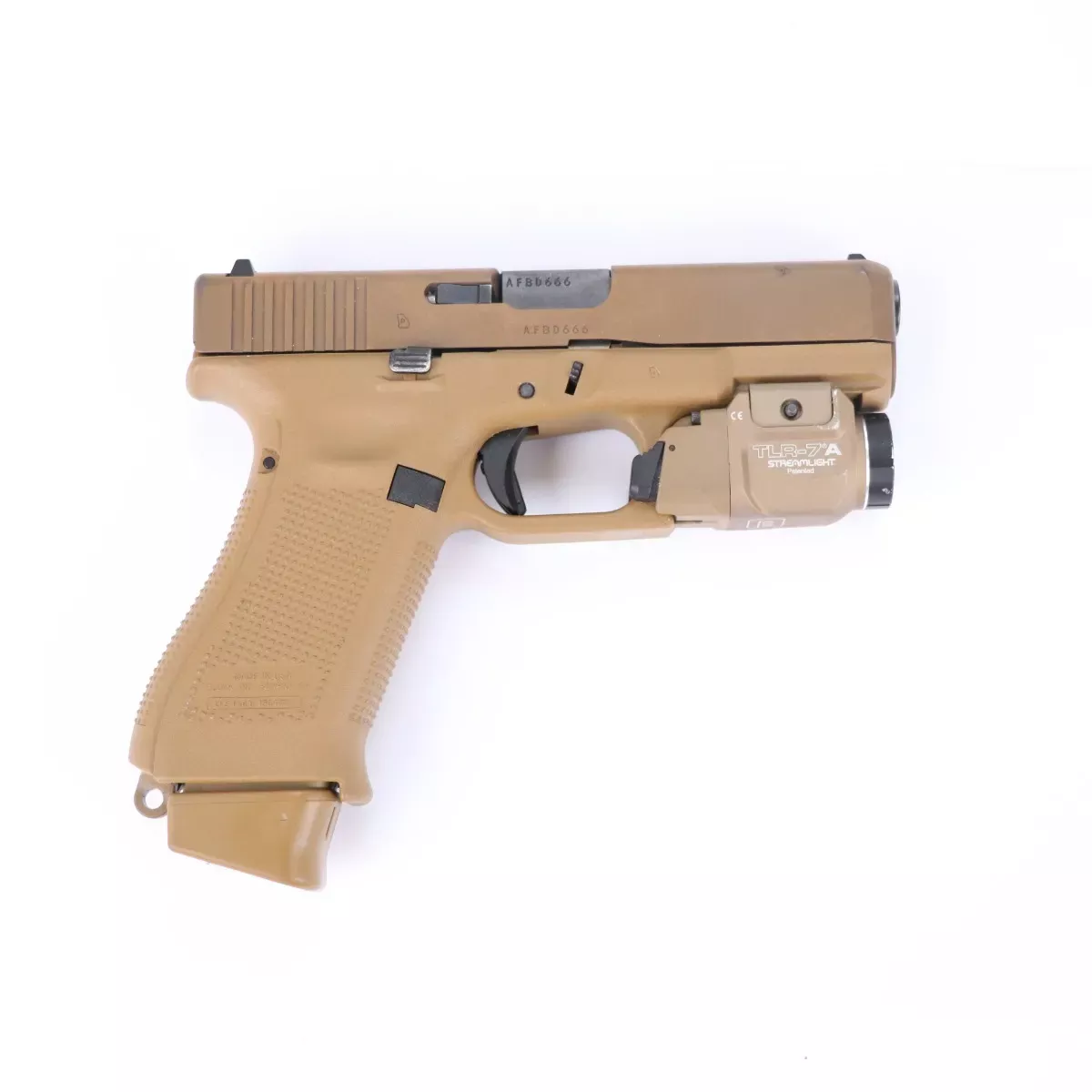 USED – Glock, 19X 9MM Pistol GTO350001