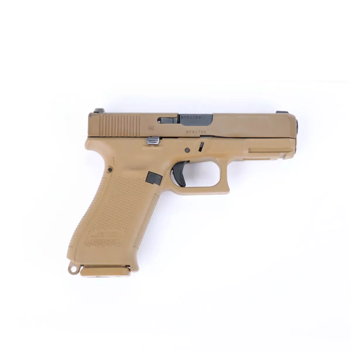 USED – Glock, 19X 9MM Pistol GTO350018