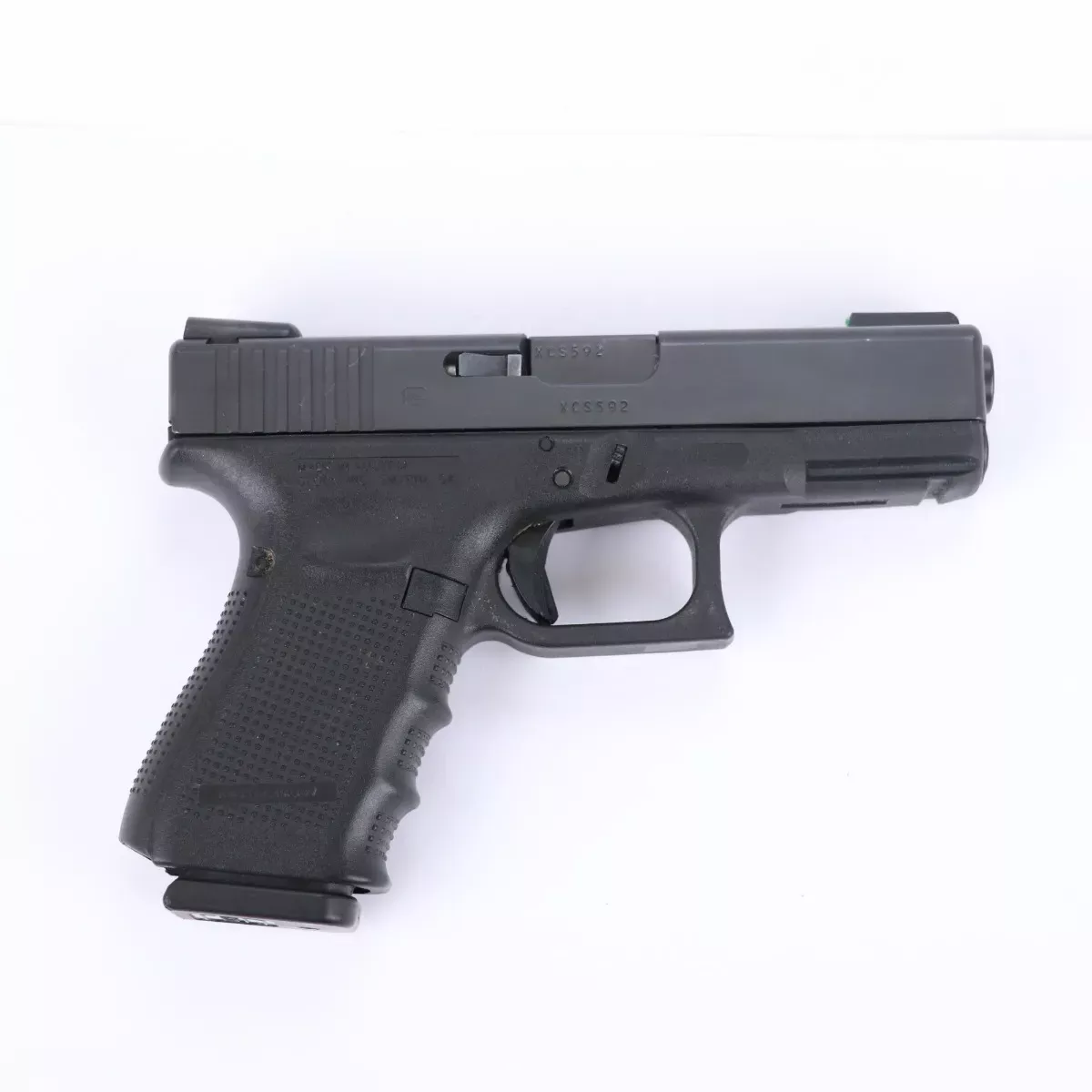 USED – Glock, 23 GEN 4 40 S&W Pistol GTO349928