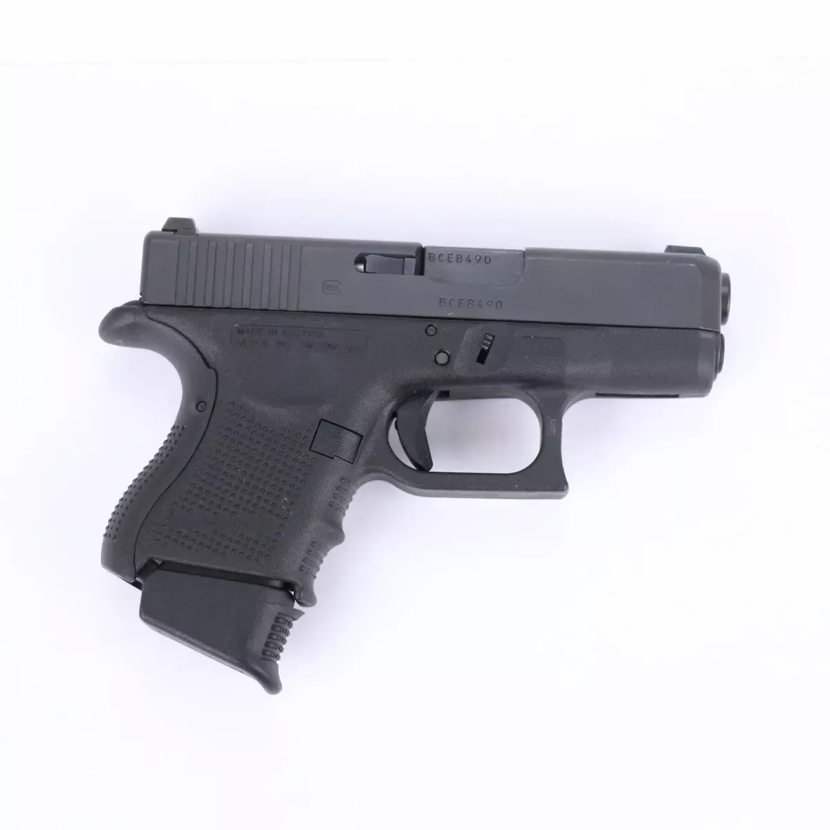 USED – Glock, 26 GEN4 9MM Pistol GTO349922