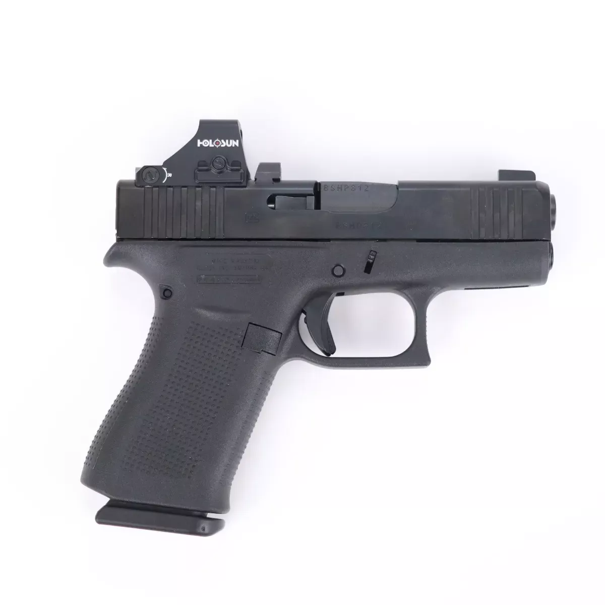 USED – Glock, 43X 9MM Pistol GTO350152