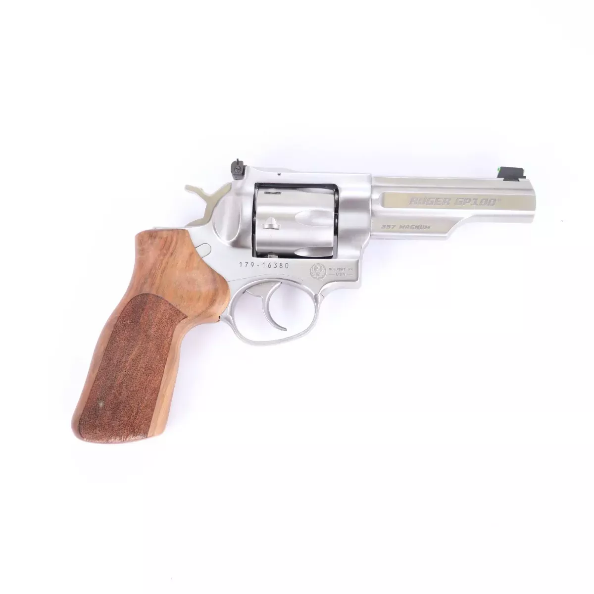 USED – Ruger, GP100 Match Champion 357 MAG Revolver GTO350195