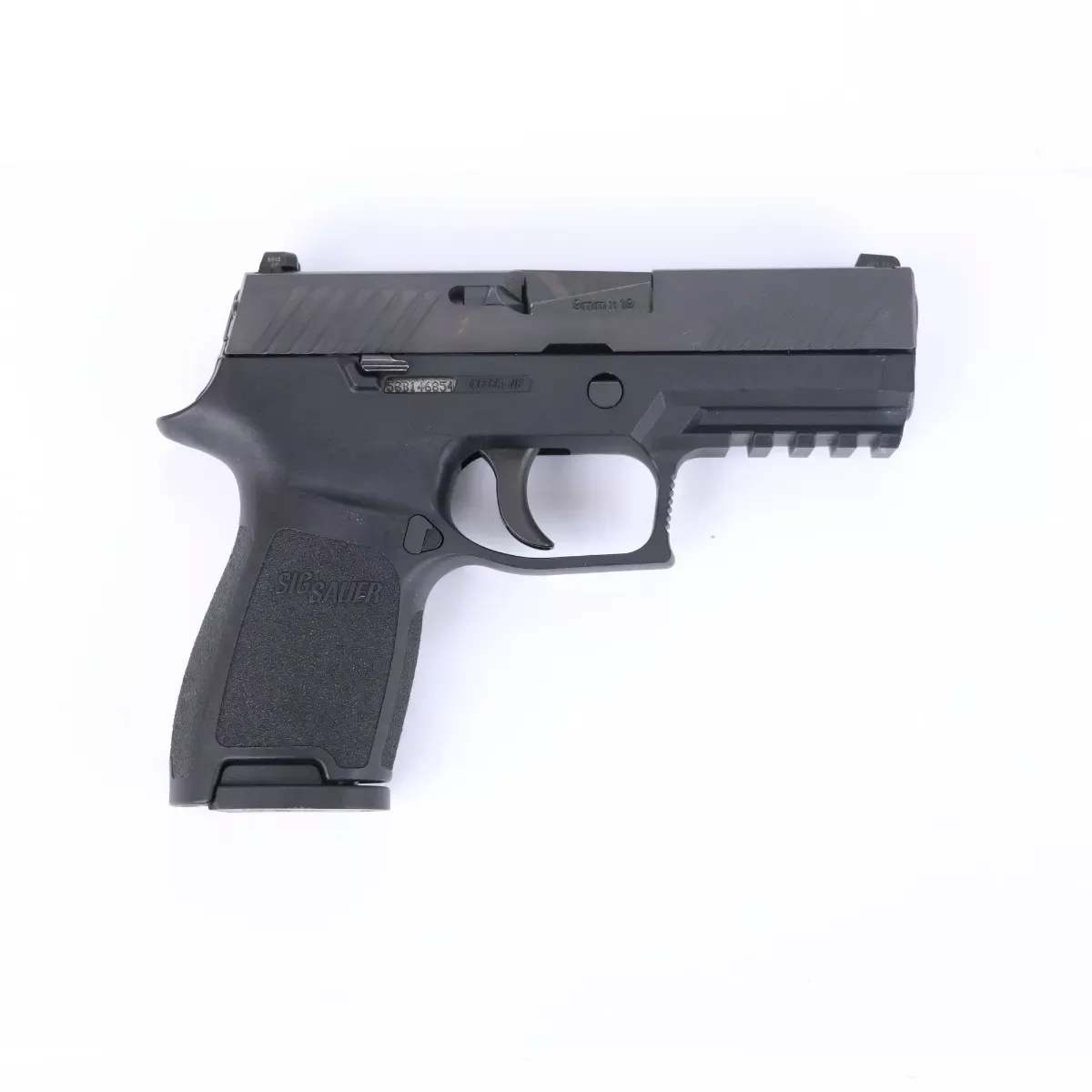 USED - Sig Sauer, P320 9MM Pistol GTO350097