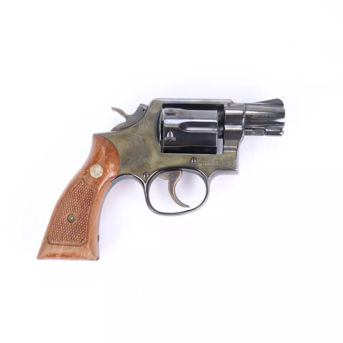 USED – Smith & Wesson, 10-5 38 SPL Revolver GTO349936
