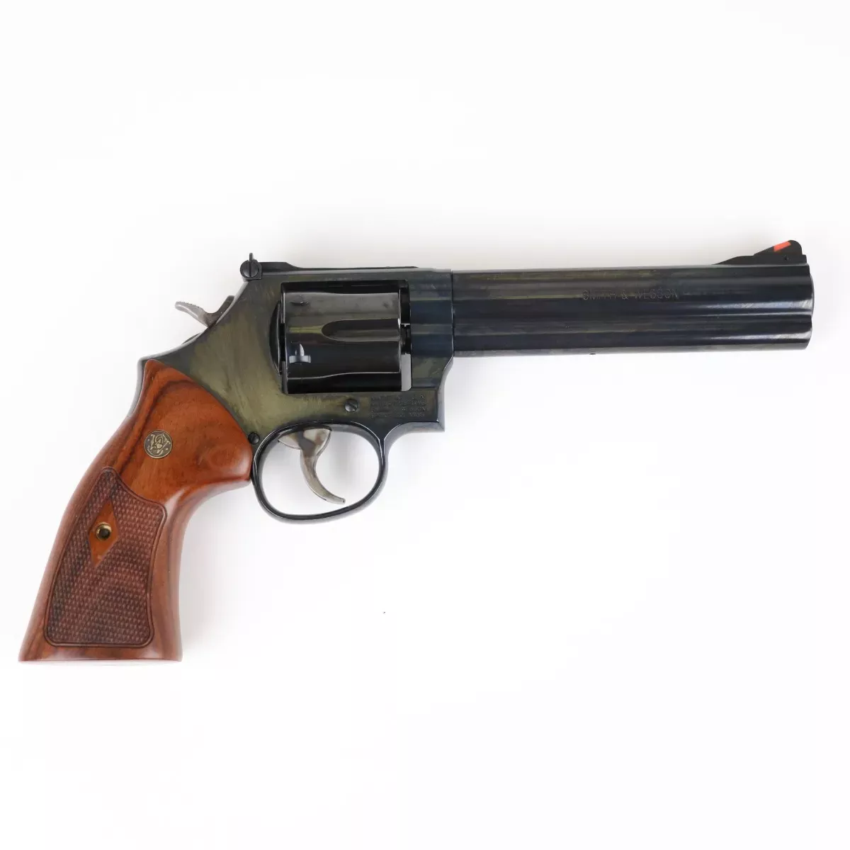 USED – Smith & Wesson, 586-8 357MAG Revolver GTO350144