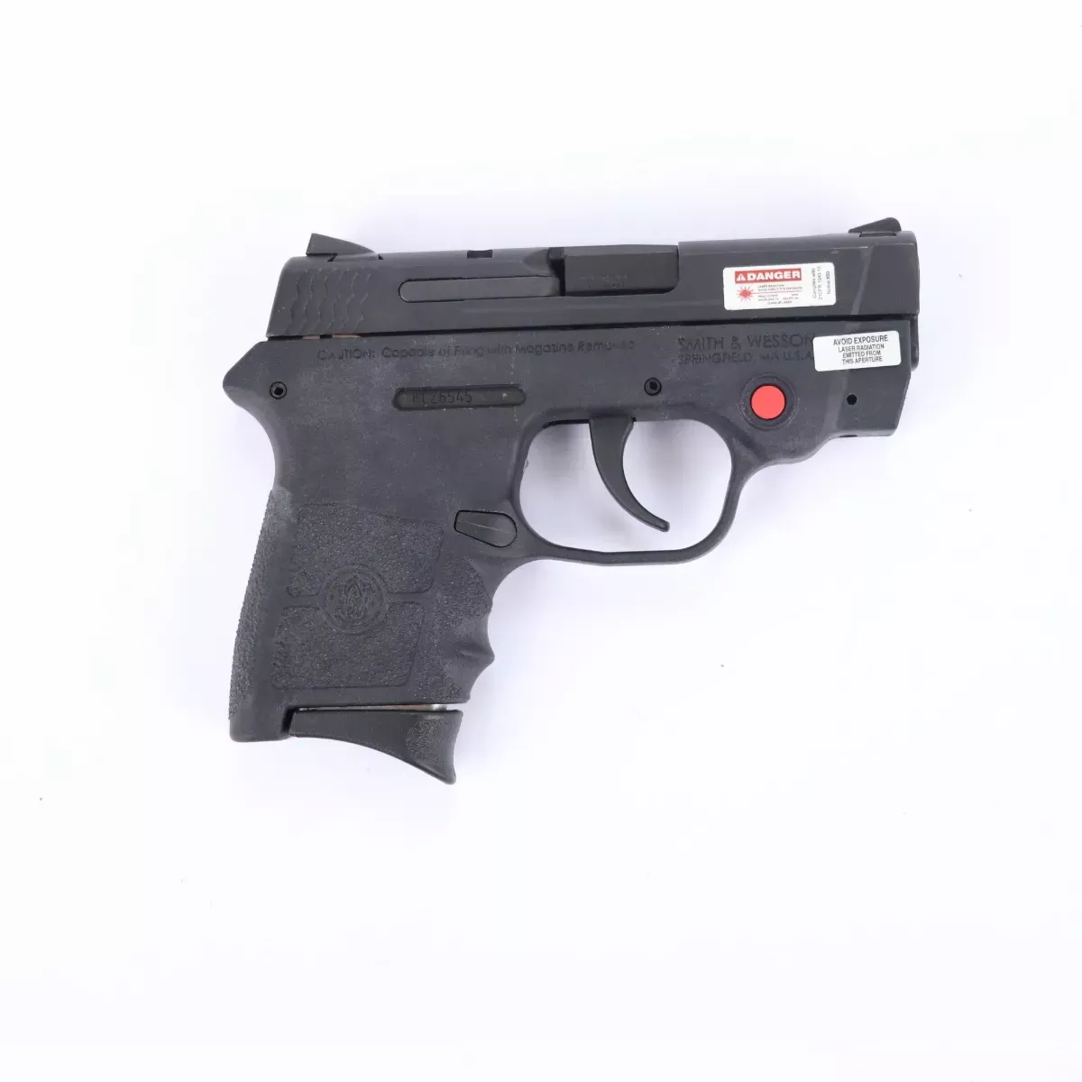 USED – Smith & Wesson Bodyguard 380ACP Pistol GTO350040