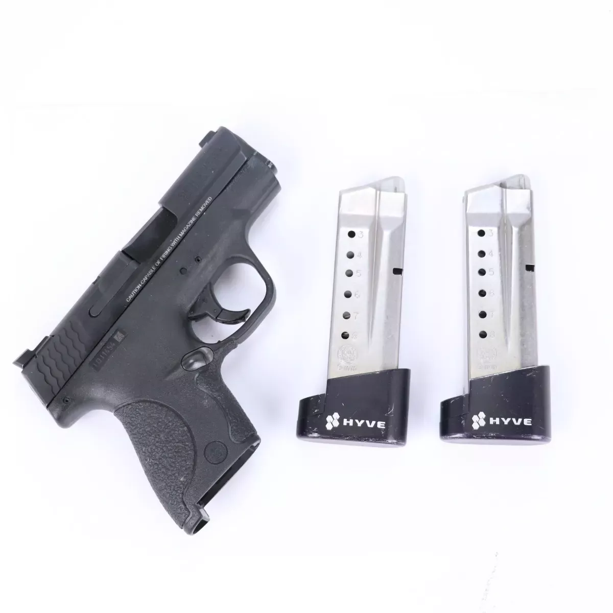 USED – Smith & Wesson, Shield 9MM Pistol GTO350093