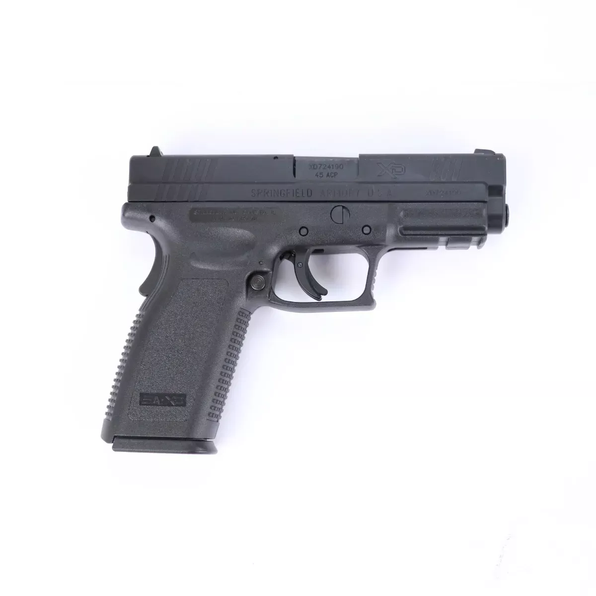 USED – Springfield Armory, XD-45 45 A.C.P. Pistol GTO350106