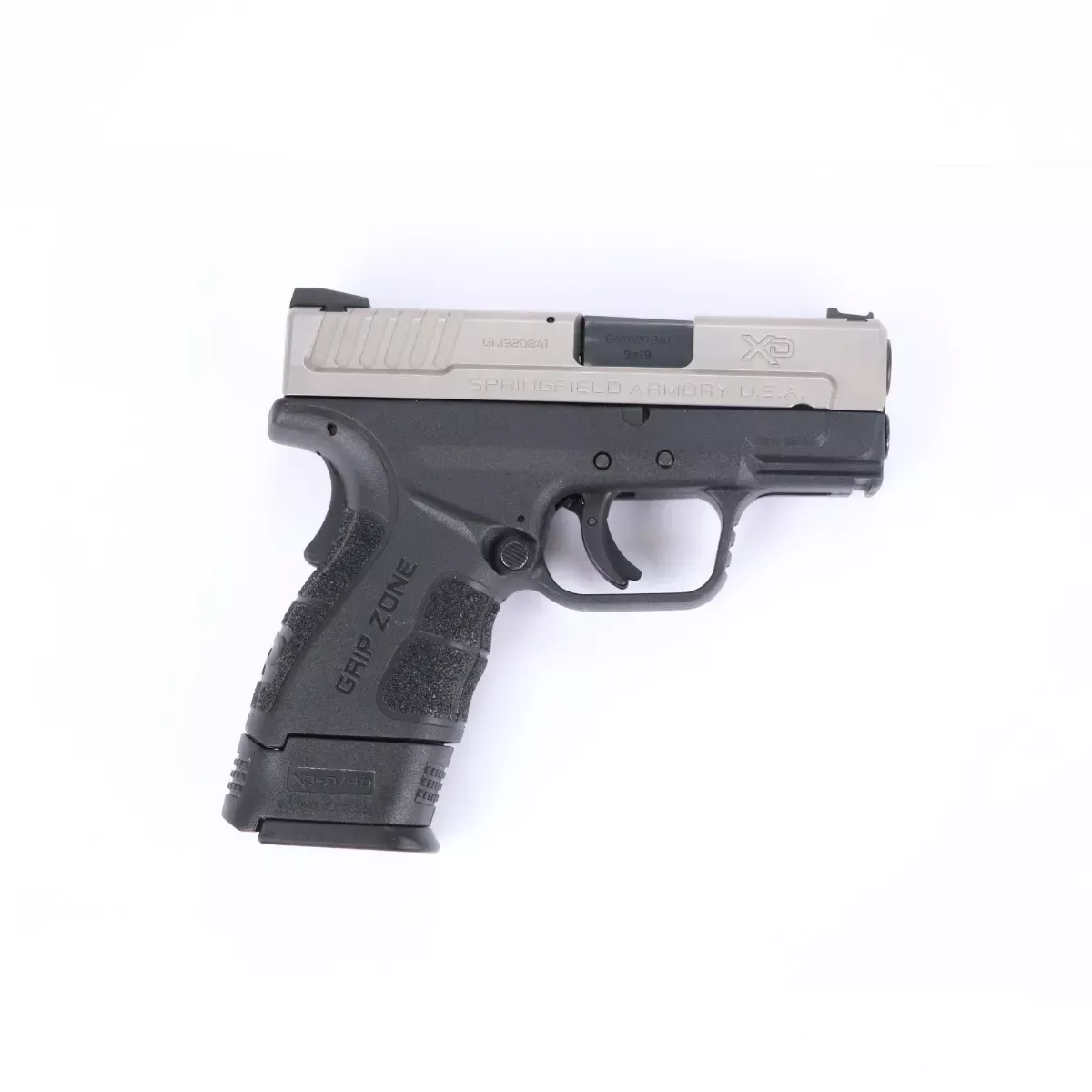 USED – Springfield Armory, XD-9 Sub-Compact 9MM Pistol GTO350024
