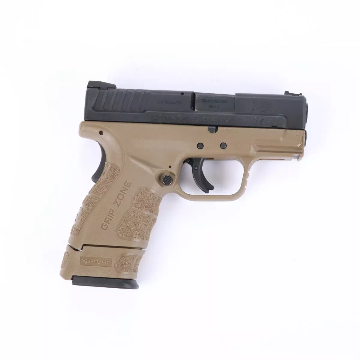USED – Springfield Armory, XD9 9MM Pistol GTO349832