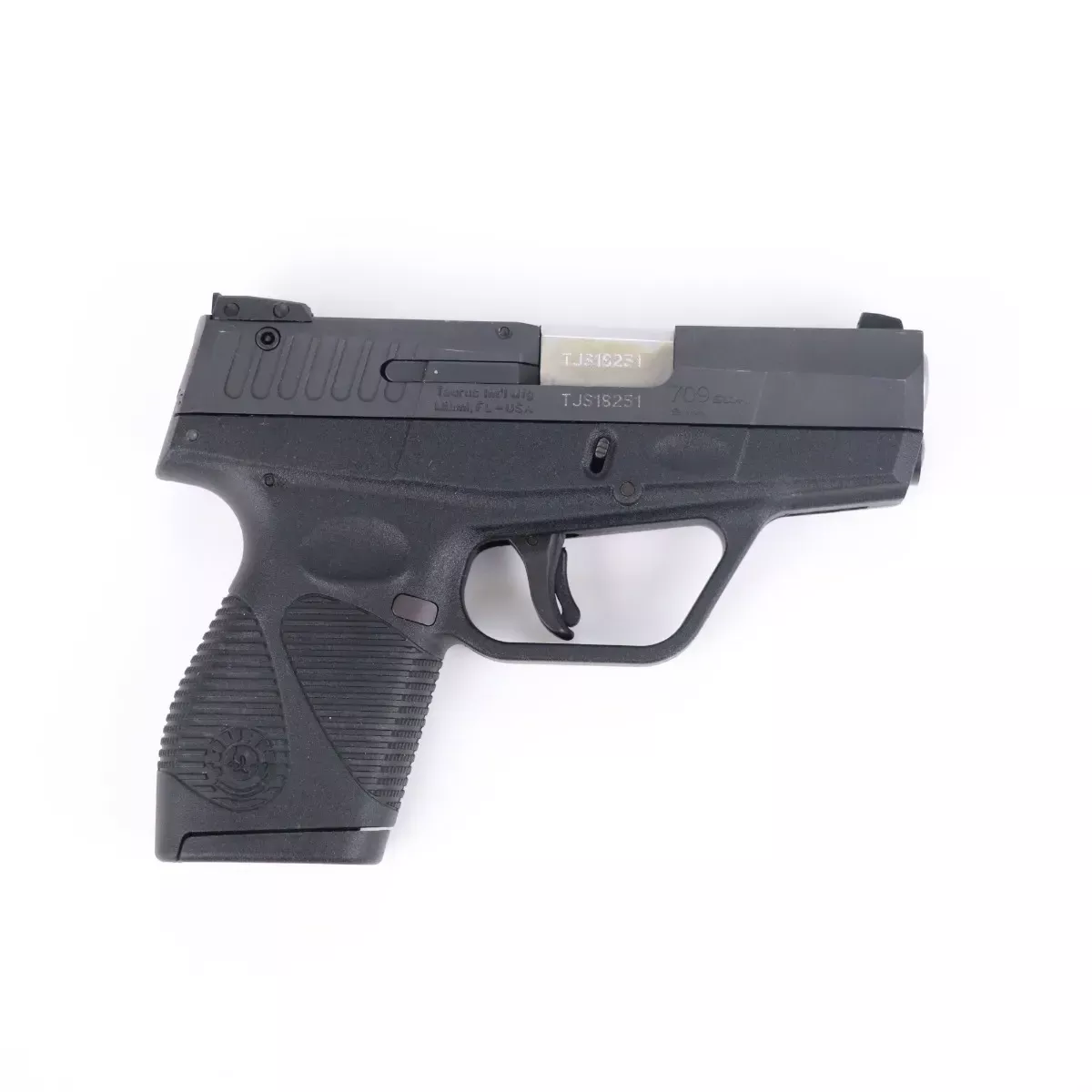 USED – Taurus, 709 Slim 9MM Pistol GTO350148