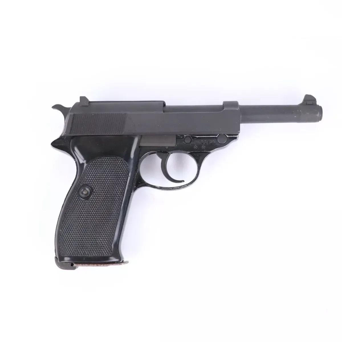 USED – Walther, P1 9MM Pistol GTO350278