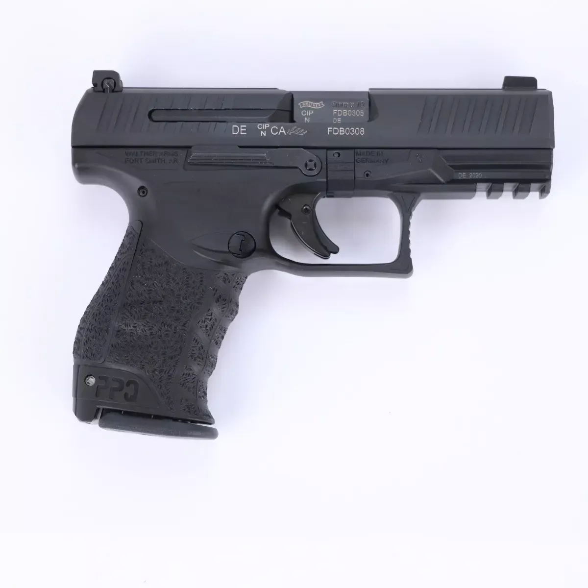 USED – Walther, PPQ M2 9MM Pistol GTO350219